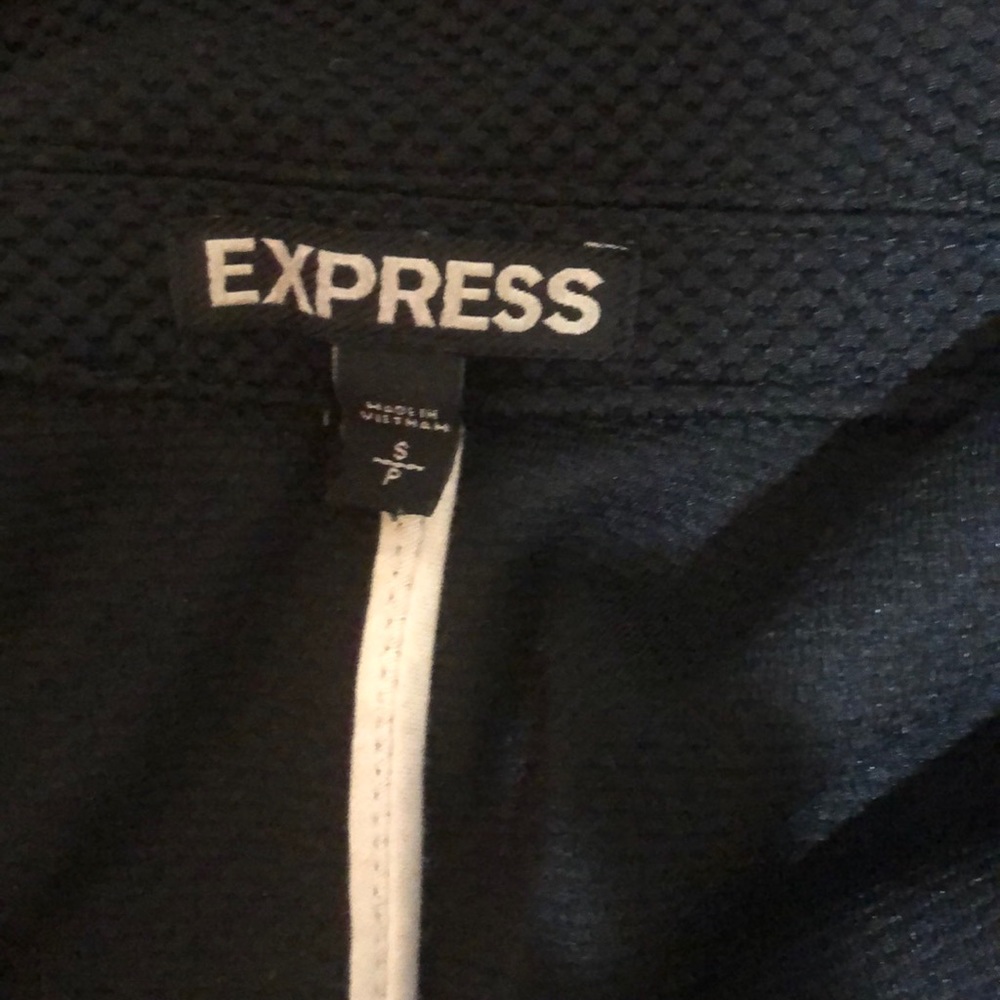 Small Black Express Jacket - image 3